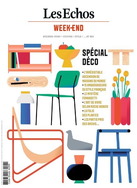 Les Echos Week-end – 4 Mars 2022 Cover