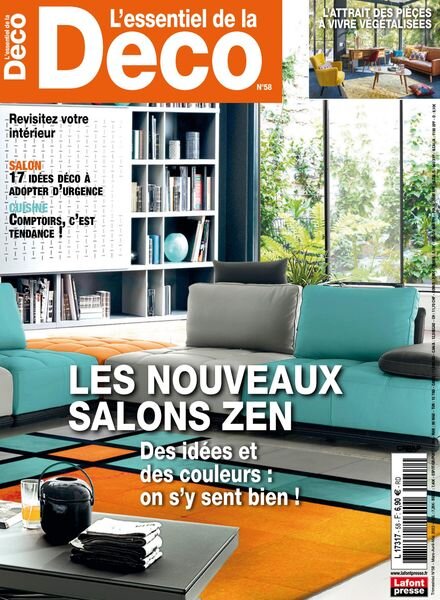 L’Essentiel de la Deco – Mars-Mai 2022 Cover
