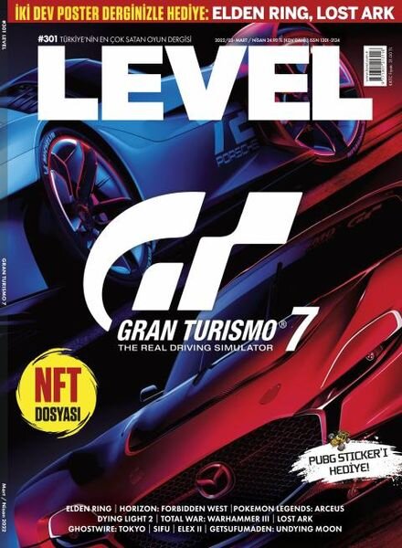 Level – Mart 2022 Cover