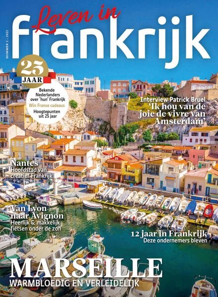 Leven in Frankrijk – februari 2022 Cover