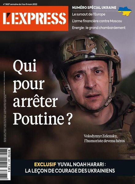 L’Express – 01 mars 2022 Cover