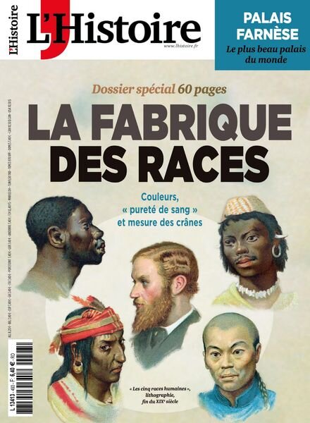 L’Histoire – Mars 2022 Cover