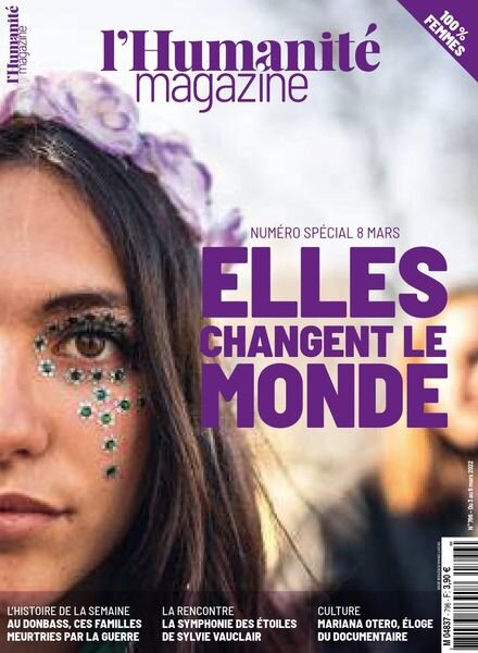 L’Humanite Dimanche – 3 Mars 2022 Cover
