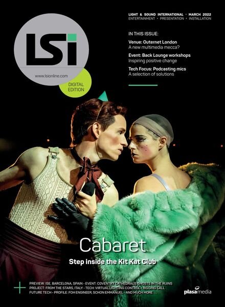 Light & Sound International – March 2022 Cover