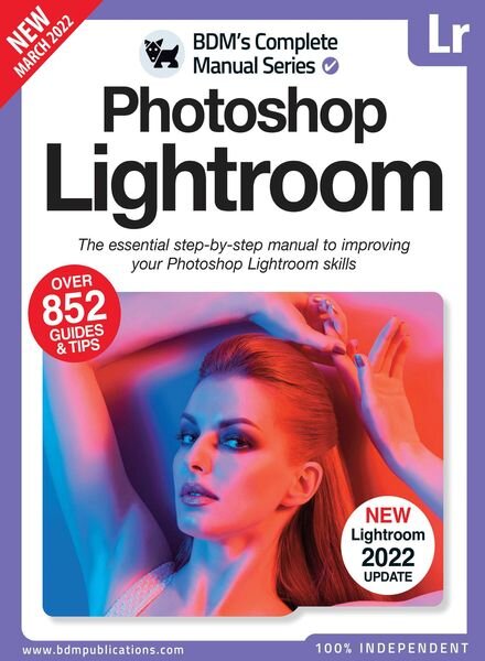 Lightroom Complete Manual – March 2022 Cover