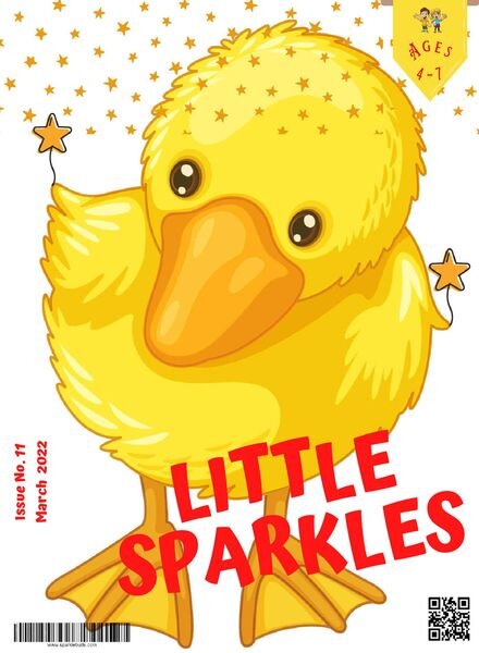 Little Sparkles – March 2022 Cover