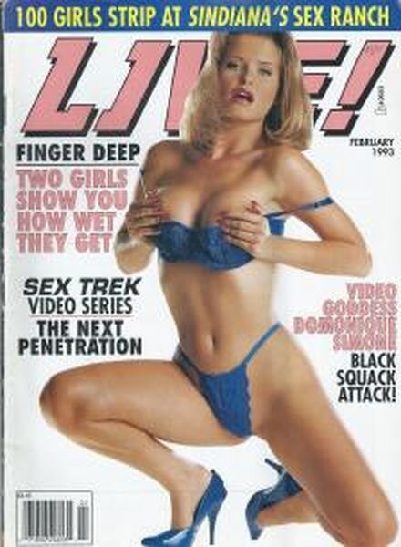 Live! – February 1993 Cover