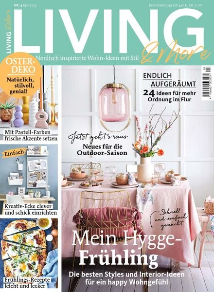 Living & More – April 2022 Cover