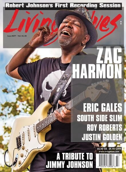 Living Blues – Issue 277 – March 2022 Cover
