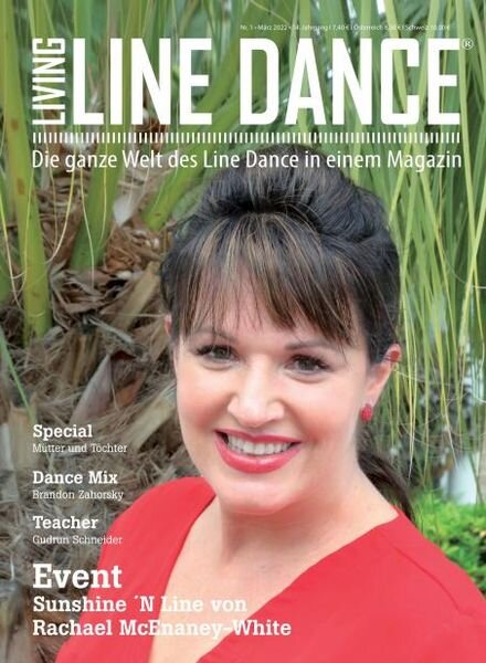 Living Line Dance – Marz 2022 Cover