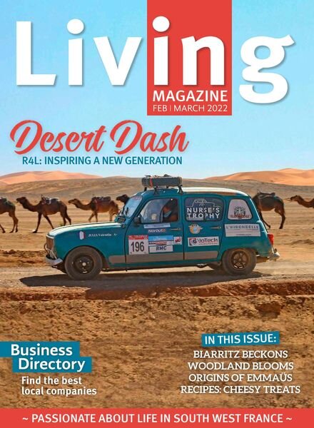 Living Magazine – February-March 2022 Cover