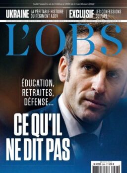L’Obs – 24 Mars 2022