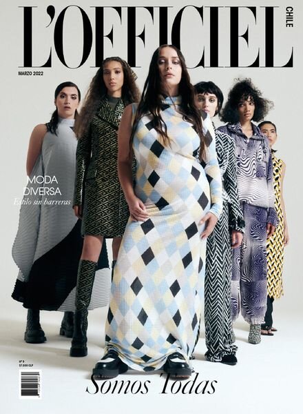 L’Officiel Chile – febrero 2022 Cover