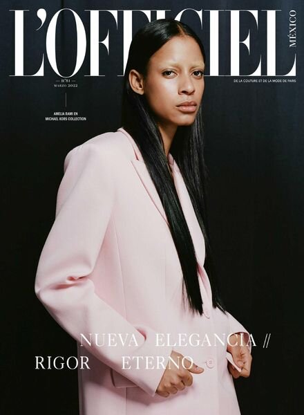 L’Officiel Mexico – marzo 2022 Cover