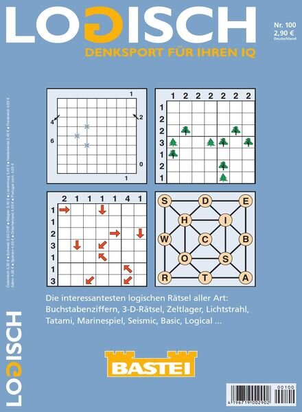 Logisch – Nr 100 2022 Cover