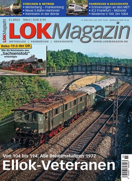 Lok Magazin – Marz 2022 Cover