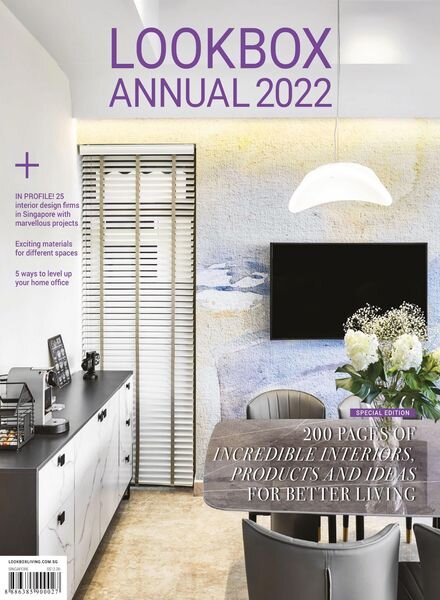Lookbox – March 2022 Cover