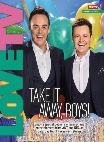 Love TV – 19 February 2022 Cover