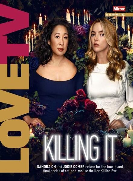 Love TV – 26 February 2022 Cover
