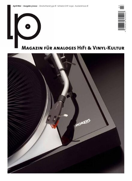 LP – April 2022 Cover