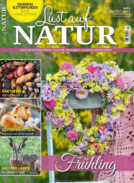 Lust auf NATUR – Marz 2022 Cover