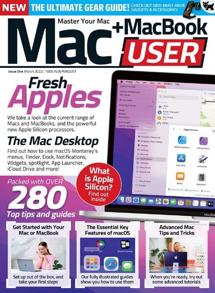 Mac & MacBook User – March 2022 Cover