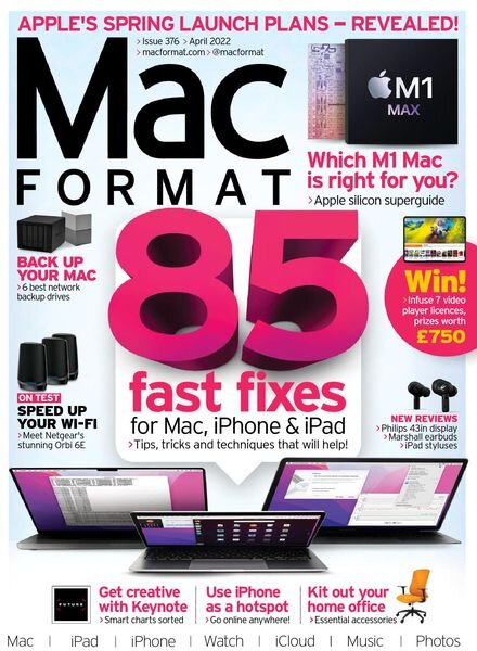 MacFormat UK – April 2022 Cover