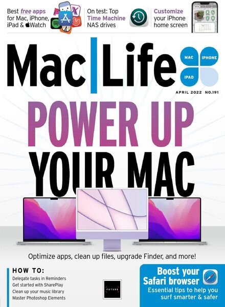 MacLife UK – April 2022 Cover