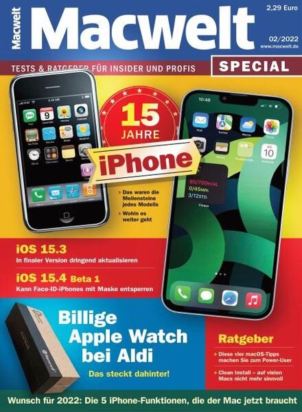 Macwelt Special – Februar 2022 Cover