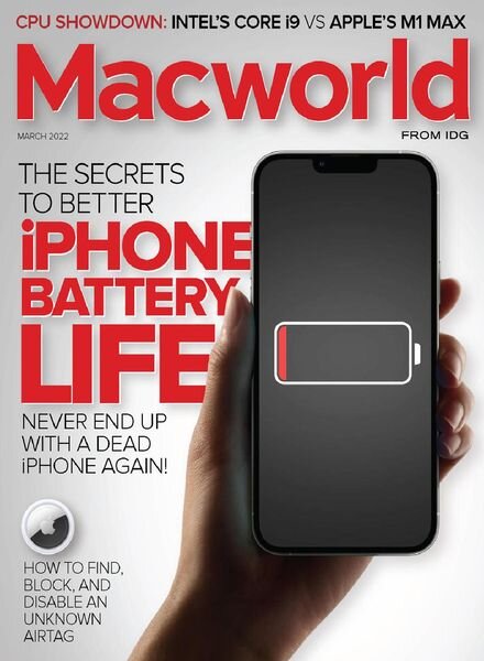 Macworld USA – March 2022 Cover
