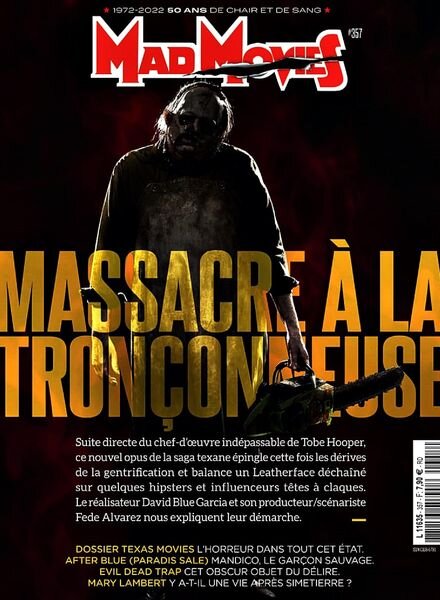 Mad Movies – N 357 2022 Cover