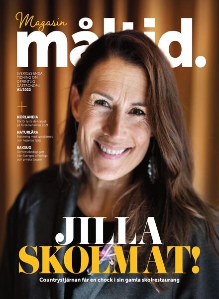 Magasin Maltid – mars 2022 Cover
