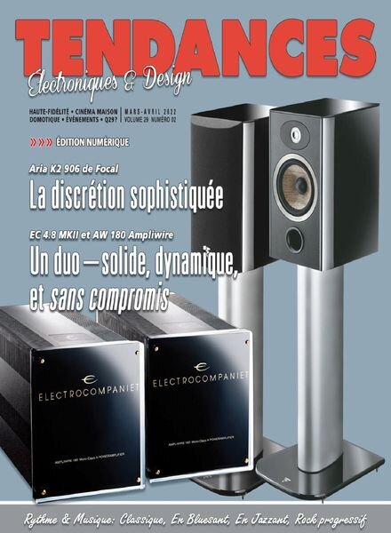 Magazine TED par QA&V – mars 2022 Cover