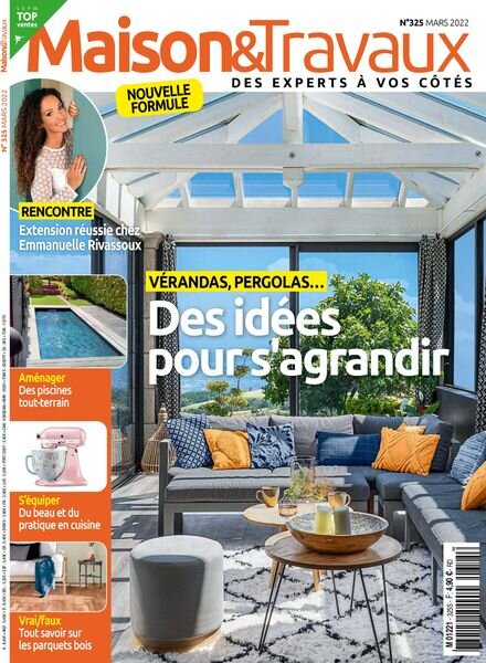 Maison & Travaux – Mars 2022 Cover