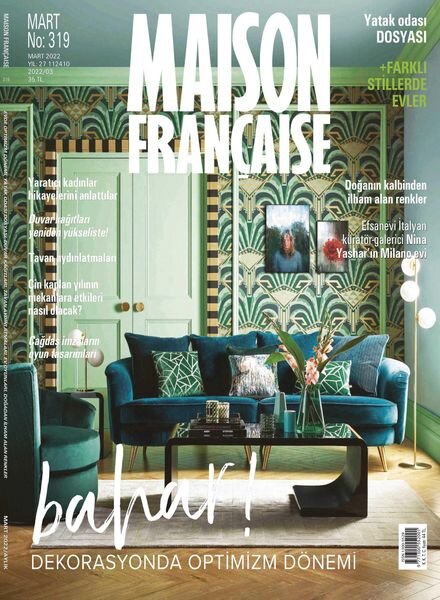 Maison – Mart 2022 Cover
