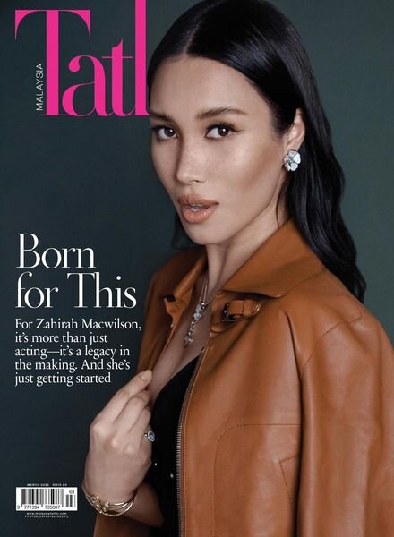Malaysia Tatler – March 2022 Cover