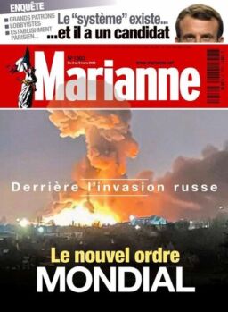 Marianne – 3 Mars 2022