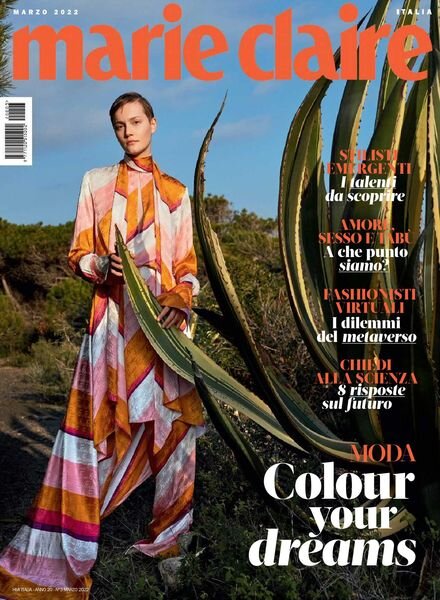 Marie Claire Italia – marzo 2022 Cover
