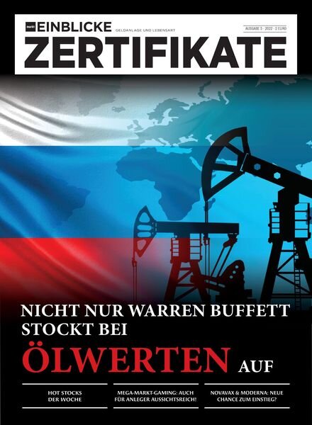 marktEINBLICKE Zertifikate – 09 Marz 2022 Cover