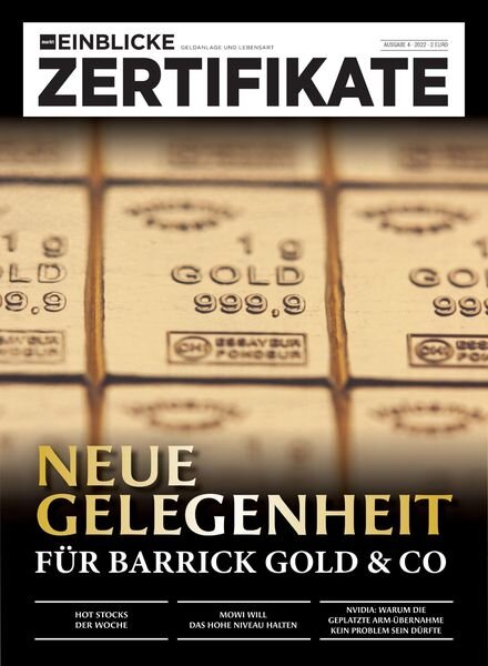 marktEINBLICKE Zertifikate – 23 Februar 2022 Cover