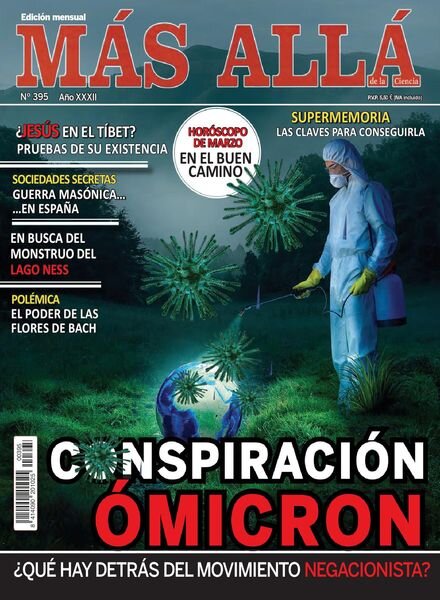 Mas Alla – marzo 2022 Cover