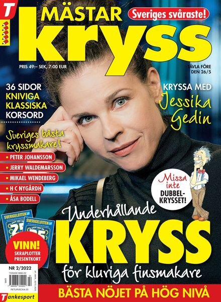 Mastarkryss – 24 mars 2022 Cover