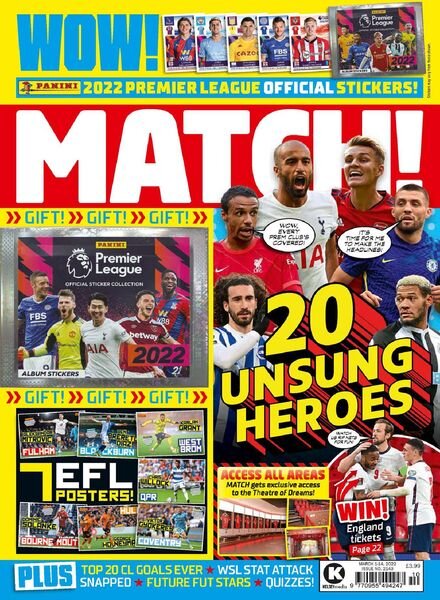 Match! – March 01 2022 Cover
