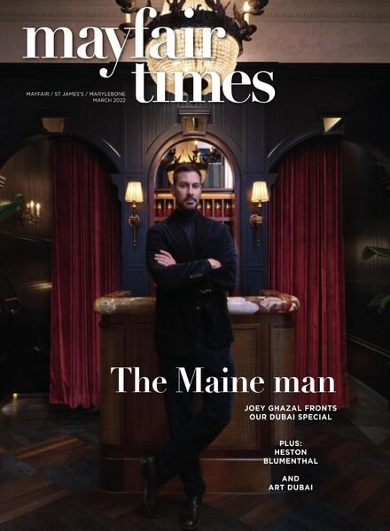 Mayfair Times – April 2022 Cover