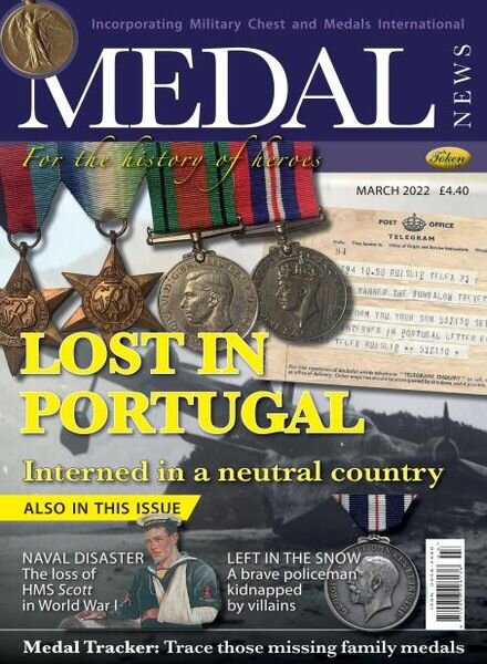 Medal News – February 2022 Cover
