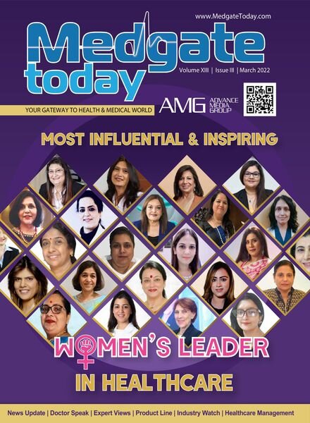 Medgate Today – March 2022 Cover