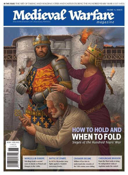 Medieval Warfare Magazine – March 2022 Cover
