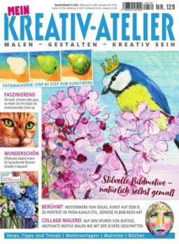 Mein Kreativ-Atelier – Nr 129 2022