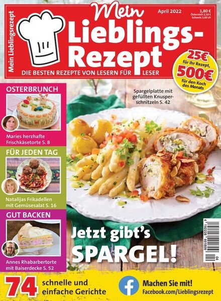 Mein Lieblingsrezept – 02 Marz 2022 Cover