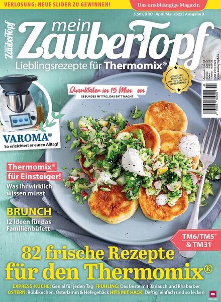mein ZauberTopf – Marz 2022 Cover